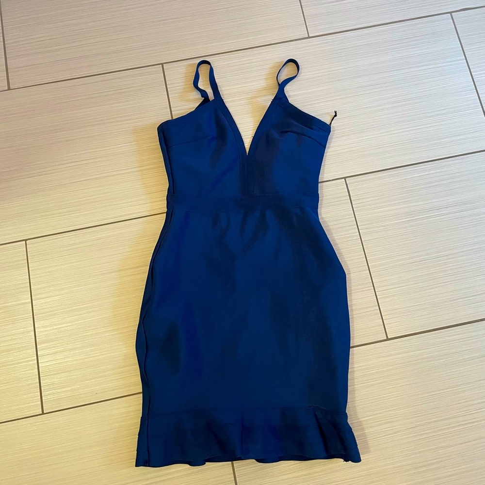 About Us Body Con Mini Dress